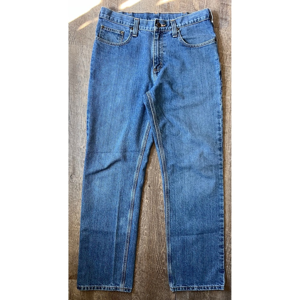 Women's Carhartt‎ Straight jeans, medium wash